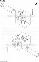 COMMODOS (VZR1800ZL1 E33) pour Suzuki INTRUDER 1800 2011