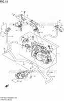 CORPS DE PAPILLON (VZR1800ZL1 E03) pour Suzuki INTRUDER 1800 2011
