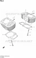 CYLINDRE pour Suzuki INTRUDER 1800 2011