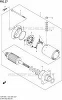 DEMARREUR pour Suzuki INTRUDER 1800 2011