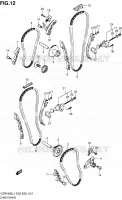 DISTRIBUTION pour Suzuki INTRUDER 1800 2011