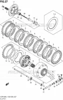 EMBRAYAGE pour Suzuki INTRUDER 1800 2011