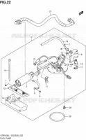 POMPE A ESSENCE pour Suzuki INTRUDER 1800 2011