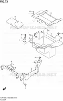 SUPPORT pour Suzuki INTRUDER 1800 2011