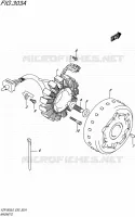ALLUMAGE ROTOR   STATOR pour Suzuki INTRUDER 1800 2016