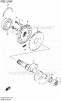BALANCIER pour Suzuki INTRUDER 1800 2016