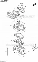 COMPTEUR pour Suzuki INTRUDER 1800 2016
