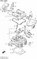 CULASSE (AVT) pour Suzuki INTRUDER 1800 2016