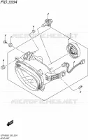 PHARE pour Suzuki INTRUDER 1800 2016