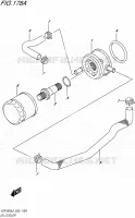 RADIATEUR D'HUILE pour Suzuki INTRUDER 1800 2016