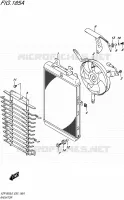 RADIATEUR pour Suzuki INTRUDER 1800 2016