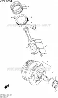 VILEBREQUIN pour Suzuki INTRUDER 1800 2016