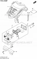ENSEMBLE FEU ARRIERE (VZR1800BZL6 E02) pour Suzuki INTRUDER 1800 2016