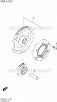 ROUE LIBRE DE DEMARREUR pour Suzuki V-STROM 650 2018