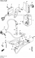 PARTIE ELECTRIQUEL7 E21) pour Suzuki V-STROM 650 2017