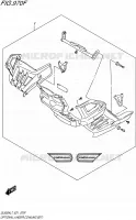 OPTIONSL (UNDER COWLING SET) (DL650AL7 E21) pour Suzuki V-STROM 650 2017