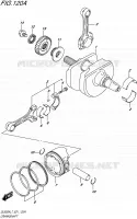 VILEBREQUIN pour Suzuki V-STROM 650 2017