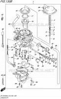 CARBURATEUR (DR Z400SML8 E28) pour Suzuki DR-ZSM 400 2018