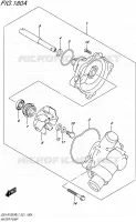 POMPE A EAU pour Suzuki GSX-R 1000 2017