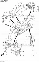 PARTIE ELECTRIQUE000AL8 E21) pour Suzuki GSX-R 1000 2018