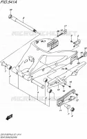 BRAS OSCILLANT ARRIERE pour Suzuki GSX-S 1000 2018