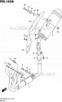SILENCIEUX (GSX S750AL7 E21) pour Suzuki GSX-S 750 2017