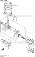 VILEBREQUIN pour Suzuki KINGQUAD 500 2018
