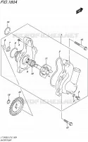 POMPE A EAU pour Suzuki QUADSPORT 400 2018