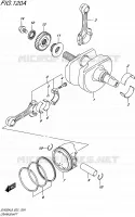VILEBREQUIN pour Suzuki SV 650 2018