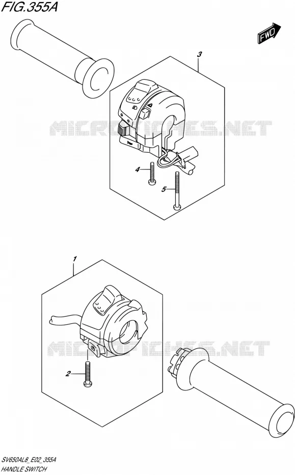 COMMODOS Suzuki MOTO 650 SV 2018  SV650AL8 E02