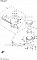 MAITRE CYLINDRE AVANT pour Suzuki SV 650 2018