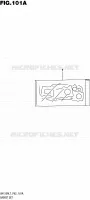 KIT JOINTS pour Suzuki BURGMAN 125 2017
