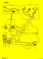 OPTIONS (HEADSET, SPEAKER GRILLE, MUD FLAPS ETC...) pour Suzuki CAVALCADE 1400 1988