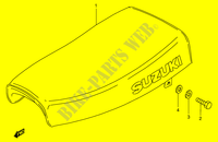 SELLE pour Suzuki JR 50 1999