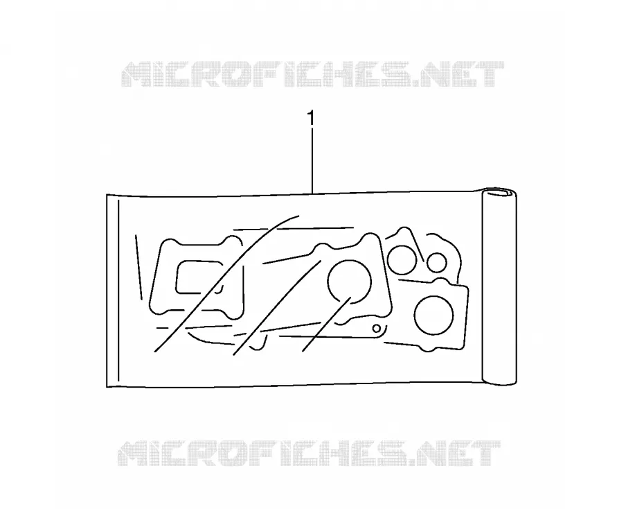 KIT JOINTS Suzuki MOTO 600 GSX-F 2004  GSX600FK4(E2)