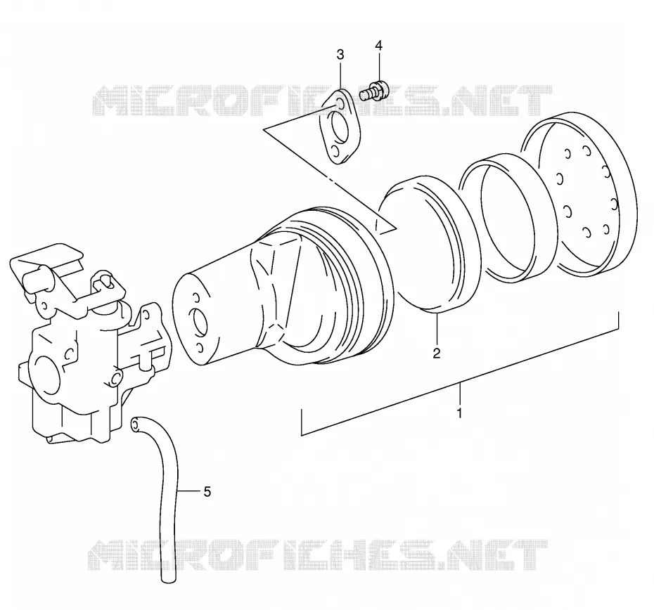 FILTRE A AIR Suzuki MOTO 50 JR 2005  JR50K5(P3/P28)