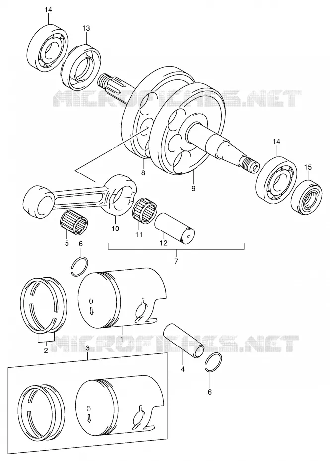 VILEBREQUIN Suzuki MOTO 50 JR 2002  JR50K2(P3/P28)