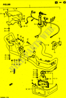 ENSEMBLE FEUX DE POSITION (OPTIONNEL) pour Suzuki CAVALCADE 1400 1987