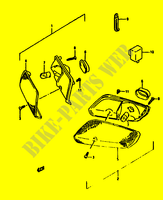 CLIGNOTANTS AVANT pour Suzuki ADDRESS 50 1992