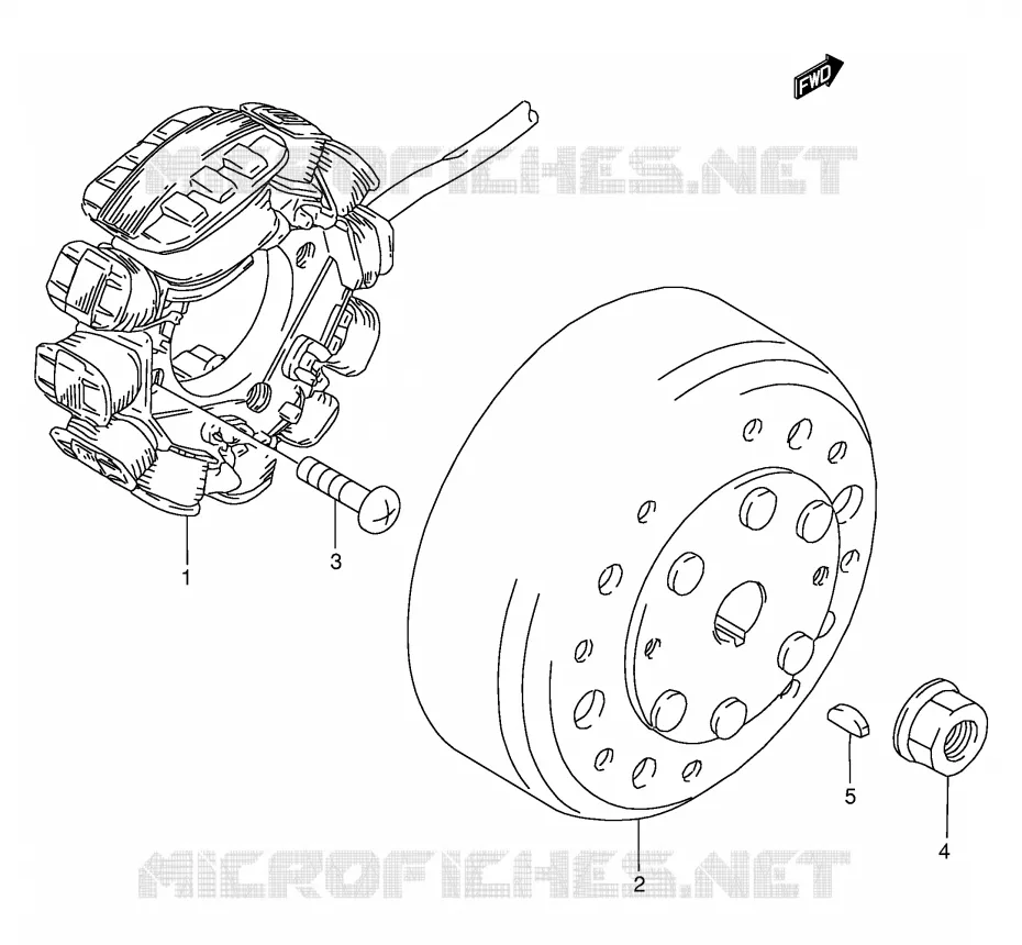 ALLUMAGE ROTOR - STATOR Suzuki SCOOTER 50 AE 1992  AE50N(E28)