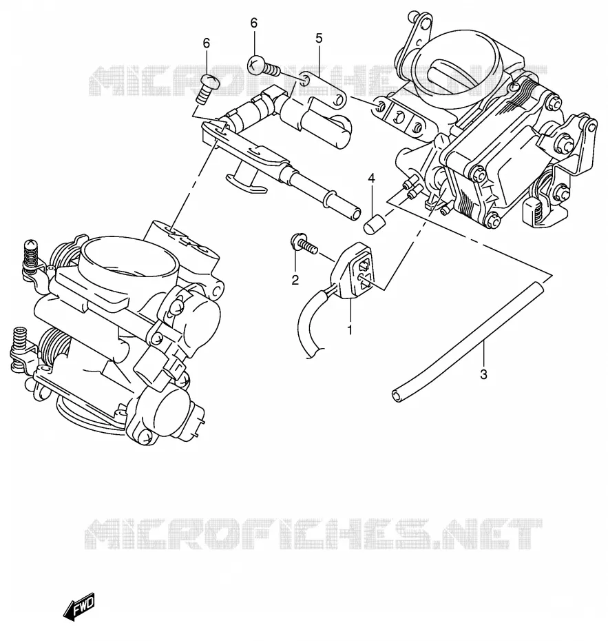 DURITE D'ESSENCE Suzuki MOTO 1000 V-STROM 2002  DL1000K2(E2)