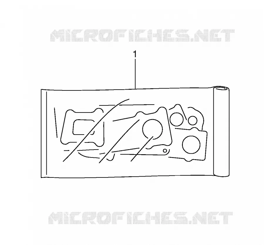 KIT JOINTS Suzuki MOTO 400 DR-Z 2002  DR-Z400SK2(E3/E28)
