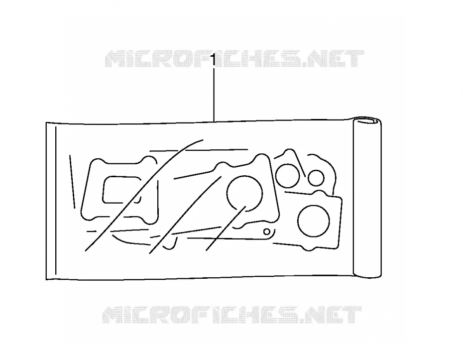 KIT JOINTS Suzuki MOTO 400 DR-Z 2008  DR-Z400SK8(E2)