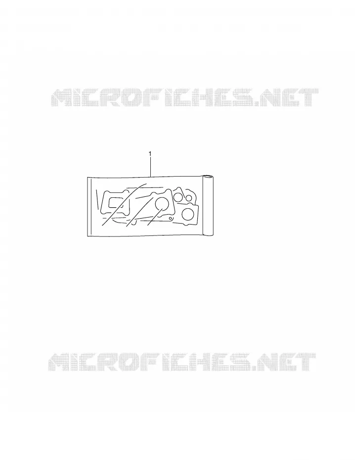 KIT JOINTS Suzuki MOTO 650 V-STROM 2006  DL650K6(E2)