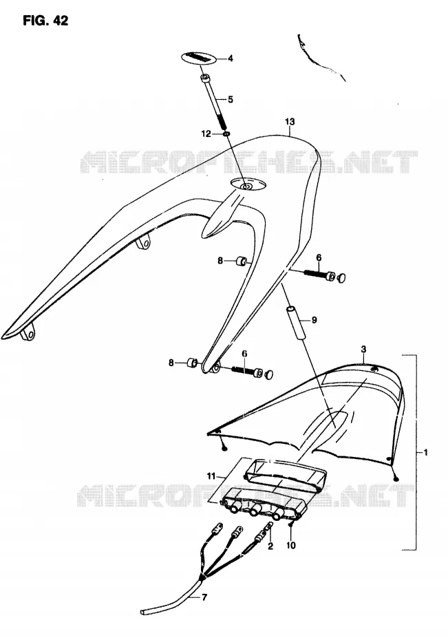 KIT OPTIONS Suzuki SCOOTER 50 AP 2007  AP507(T/7/V)