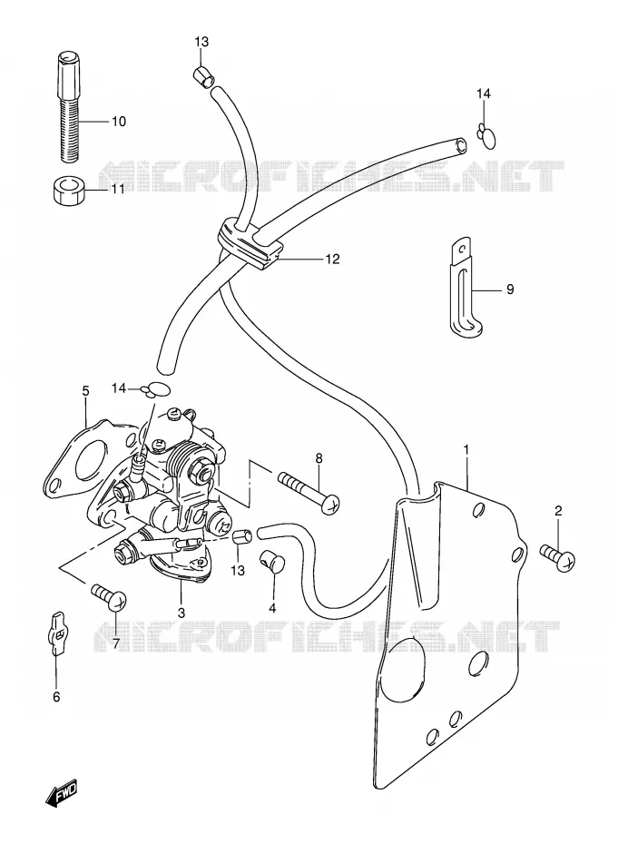 POMPE A HUILE Suzuki MOTO 115 AP 2000  AX115Y(E71)