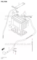 BATTERIE PARTIE ELECTRIQUE 250 suzuki-moto V-STROM 2018 2010000052
