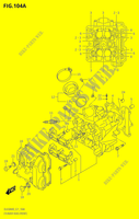 CULASSE (AVT) pour Suzuki V-STROM 650 2020