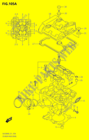 CULASSE (REAR) pour Suzuki V-STROM 650 2020