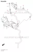 SYSTÈME DE RECYCLAGE VAPEURS CARBURANT pour Suzuki KATANA 1000 2019
